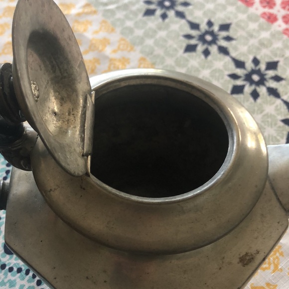 Pewter Tea Pot - Picture 7 of 8